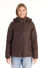 Leia 3in1 Maternity Puffer Jacket Quilted Hybrid from Moderneternity
