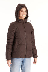Leia 3in1 Maternity Puffer Jacket Quilted Hybrid from Moderneternity