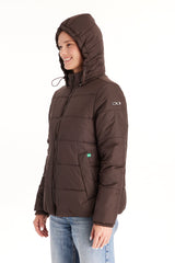 Leia 3in1 Maternity Puffer Jacket Quilted Hybrid from Moderneternity