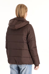 Leia 3in1 Maternity Puffer Jacket Quilted Hybrid from Moderneternity
