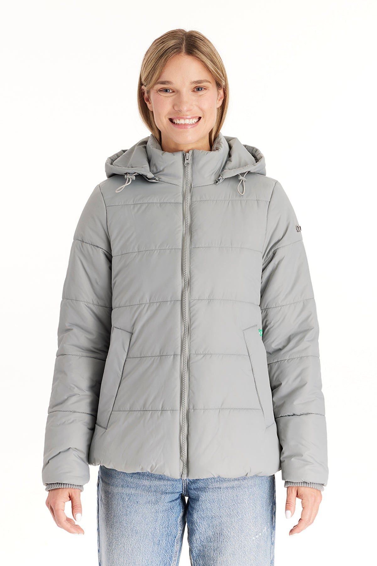 Leia 3in1 Maternity Puffer Jacket Quilted Hybrid from Moderneternity
