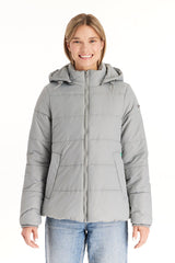 Leia 3in1 Maternity Puffer Jacket Quilted Hybrid from Moderneternity