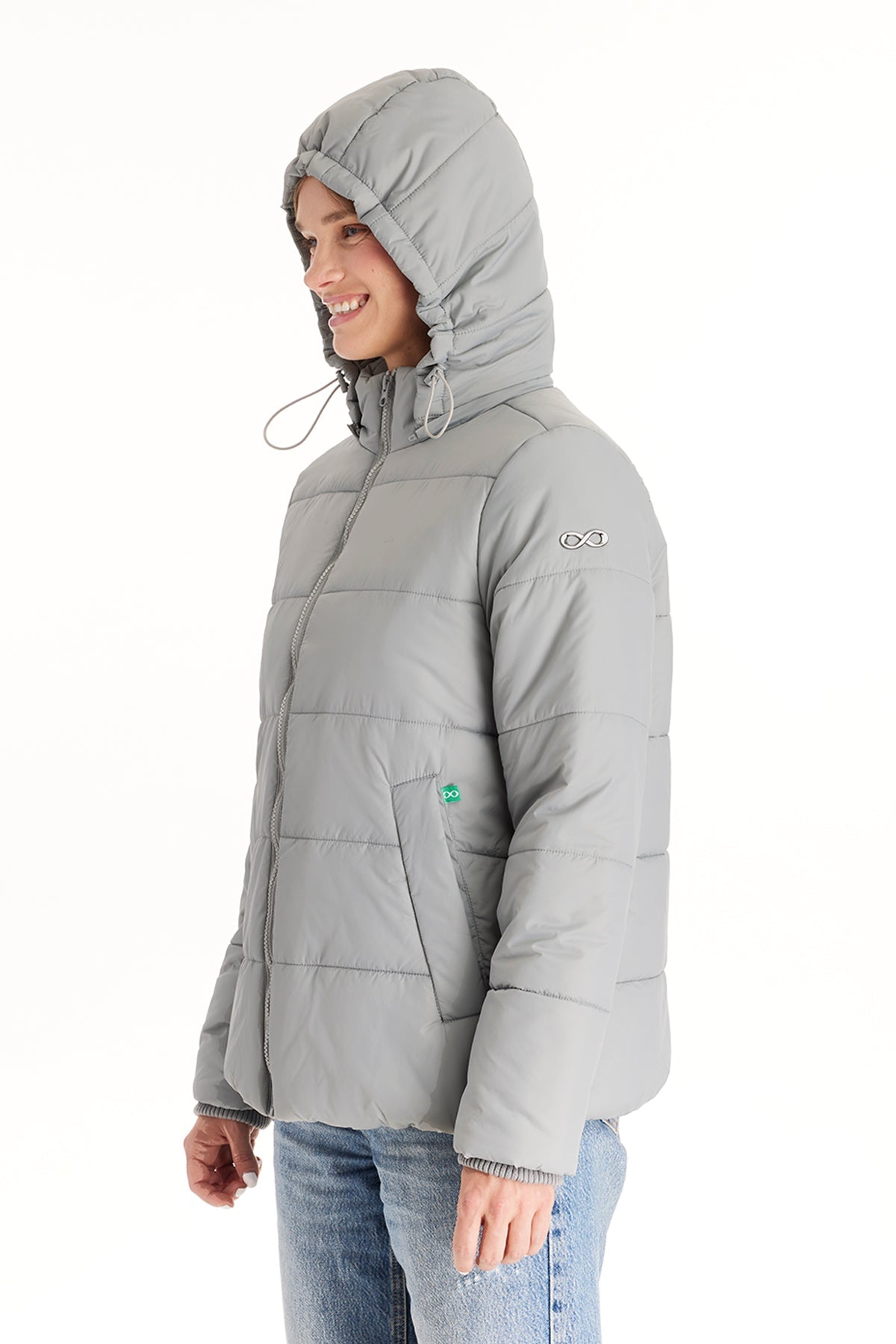 Leia 3in1 Maternity Puffer Jacket Quilted Hybrid from Moderneternity