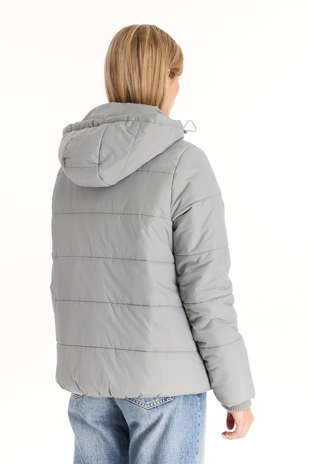 Leia 3in1 Maternity Puffer Jacket Quilted Hybrid from Moderneternity