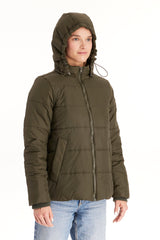 Leia 3in1 Maternity Puffer Jacket Quilted Hybrid from Moderneternity