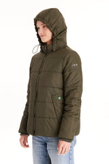 Leia 3in1 Maternity Puffer Jacket Quilted Hybrid from Moderneternity
