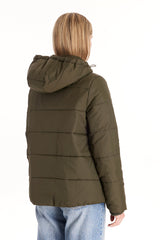 Leia 3in1 Maternity Puffer Jacket Quilted Hybrid from Moderneternity