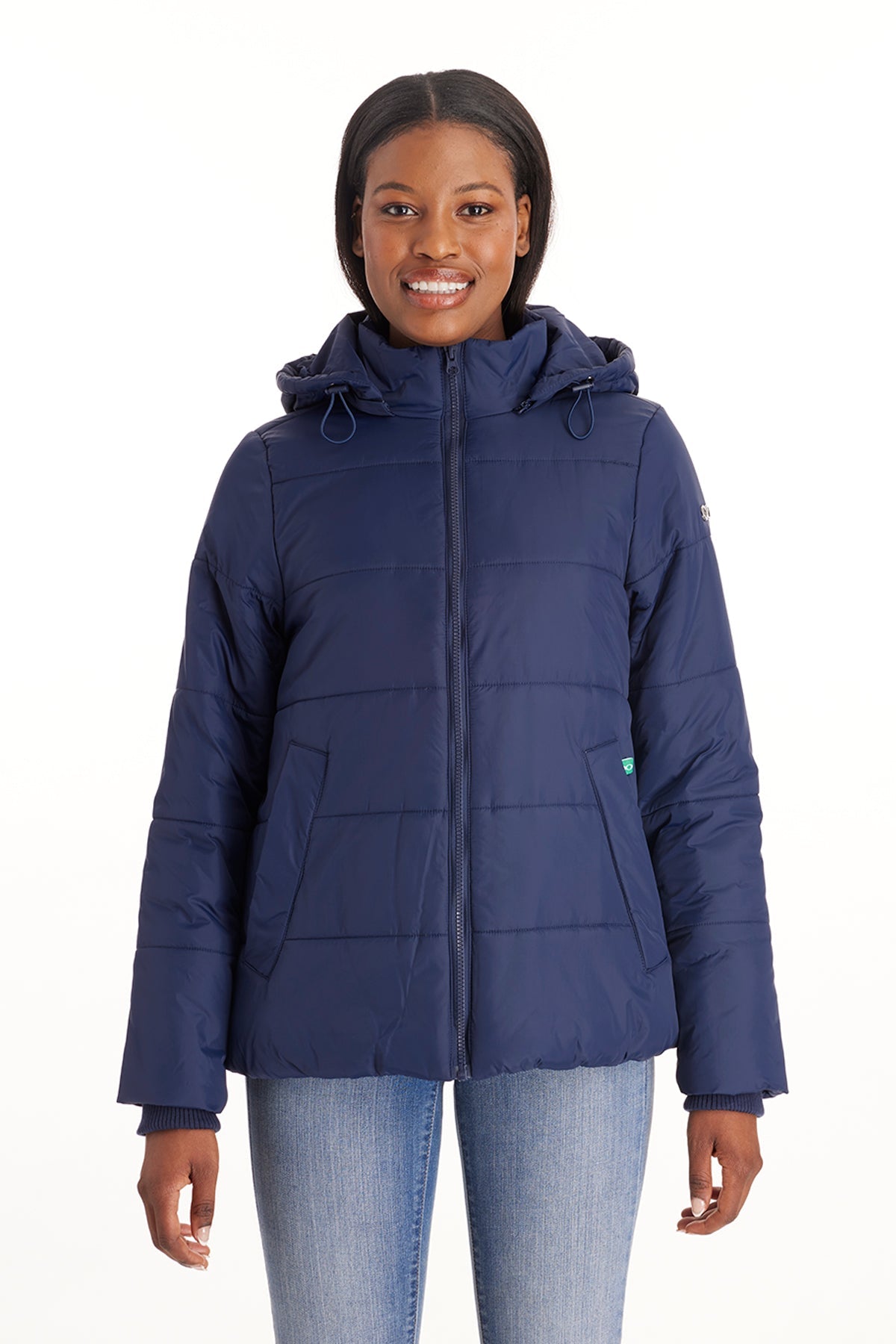 Leia 3in1 Maternity Puffer Jacket Quilted Hybrid from Moderneternity