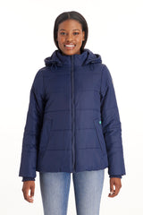 Leia 3in1 Maternity Puffer Jacket Quilted Hybrid from Moderneternity