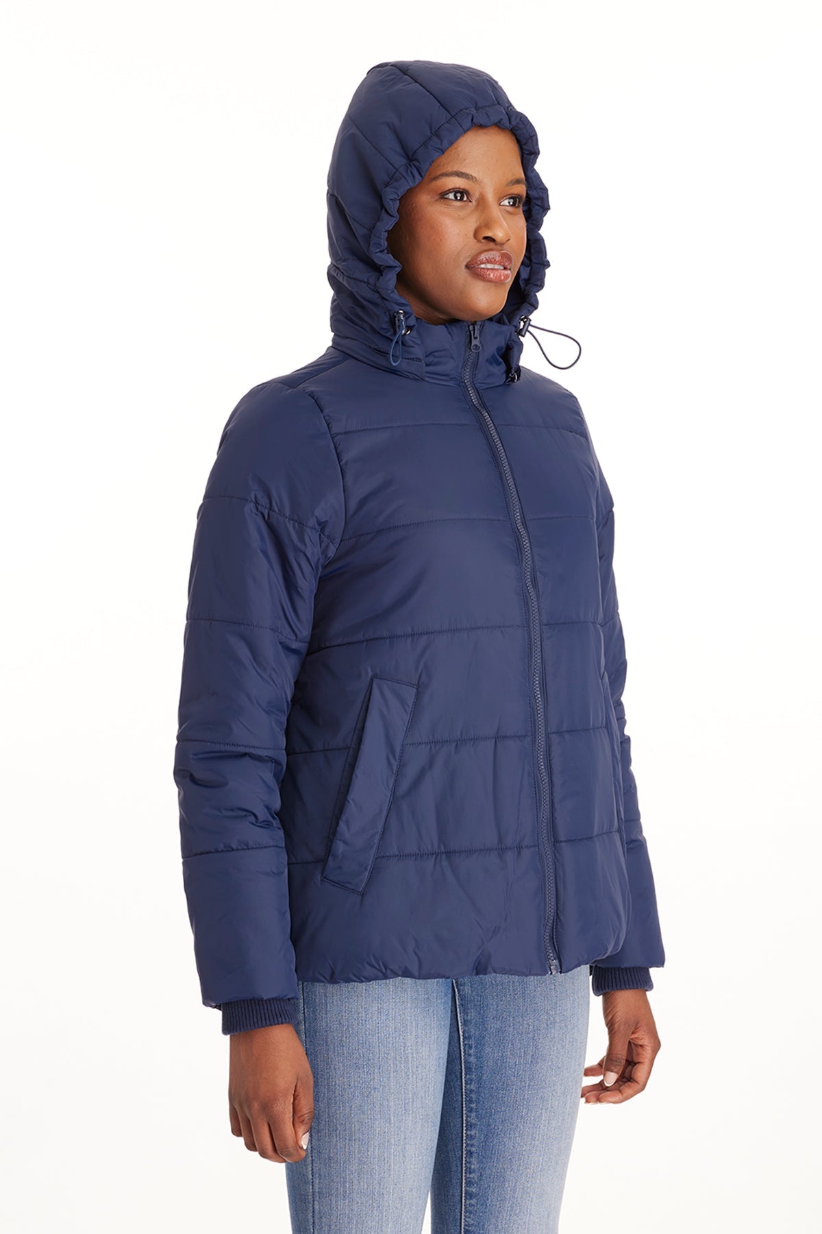 Leia 3in1 Maternity Puffer Jacket Quilted Hybrid from Moderneternity