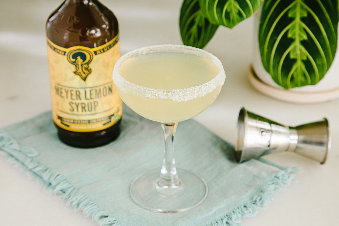 Meyer Lemon Syrup two-pack from Portland Syrups