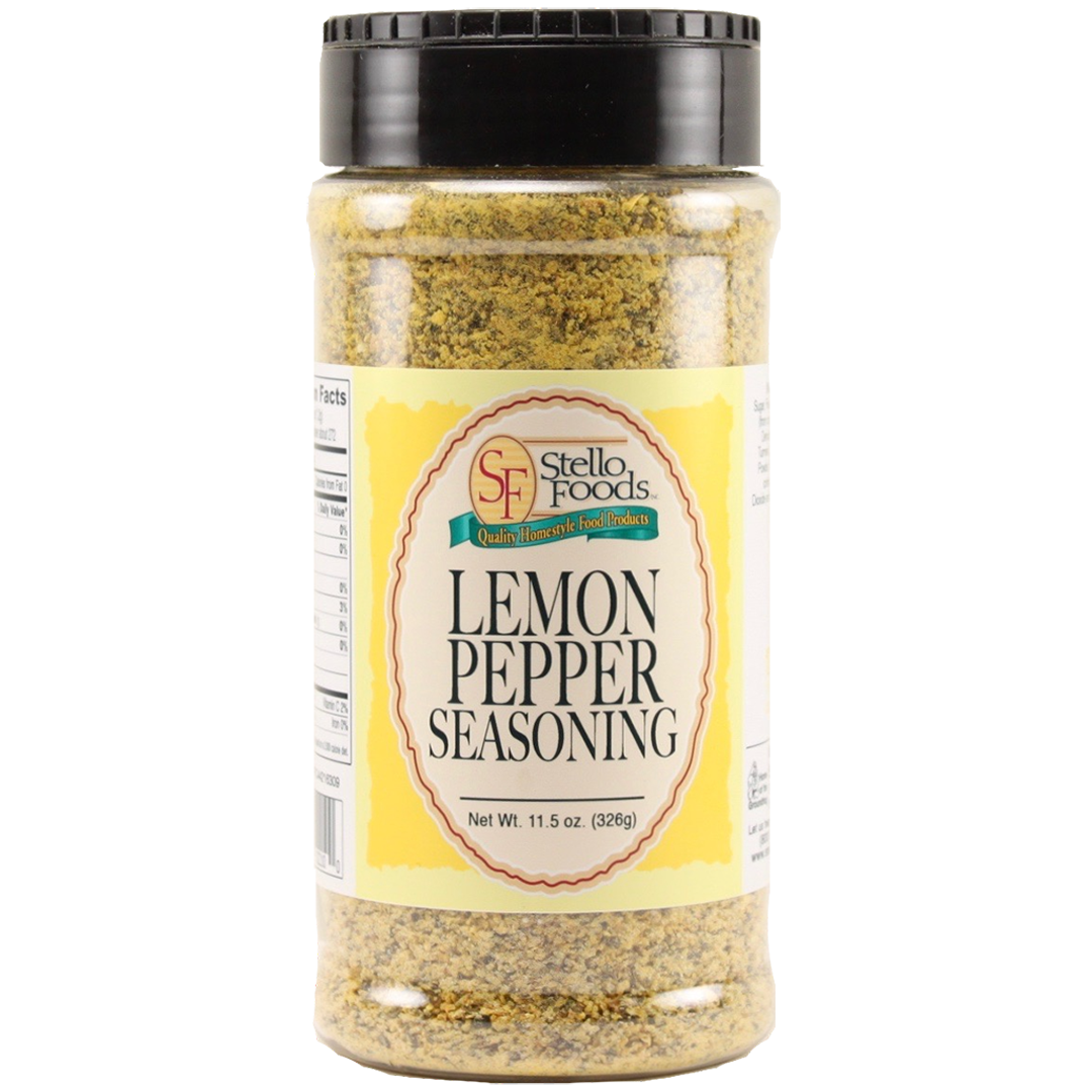 Stello Foods Spices - Lemon Pepper 11.5 oz from Stello Foods