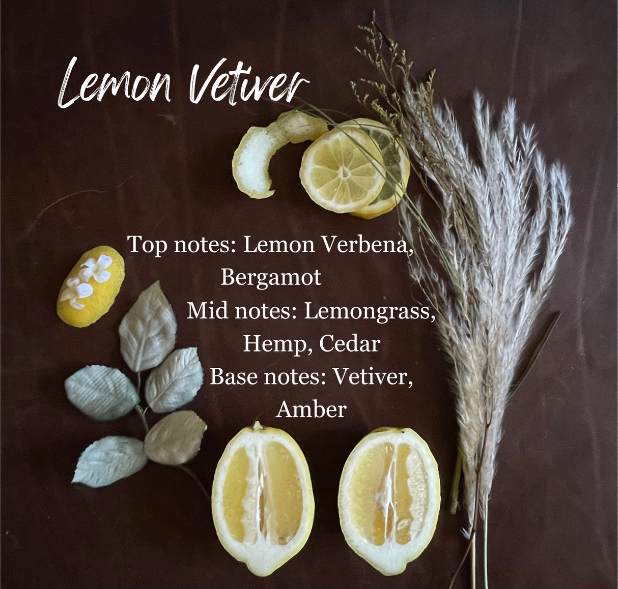 Lemon Vetiver (Seasonal) from Peripeti Home