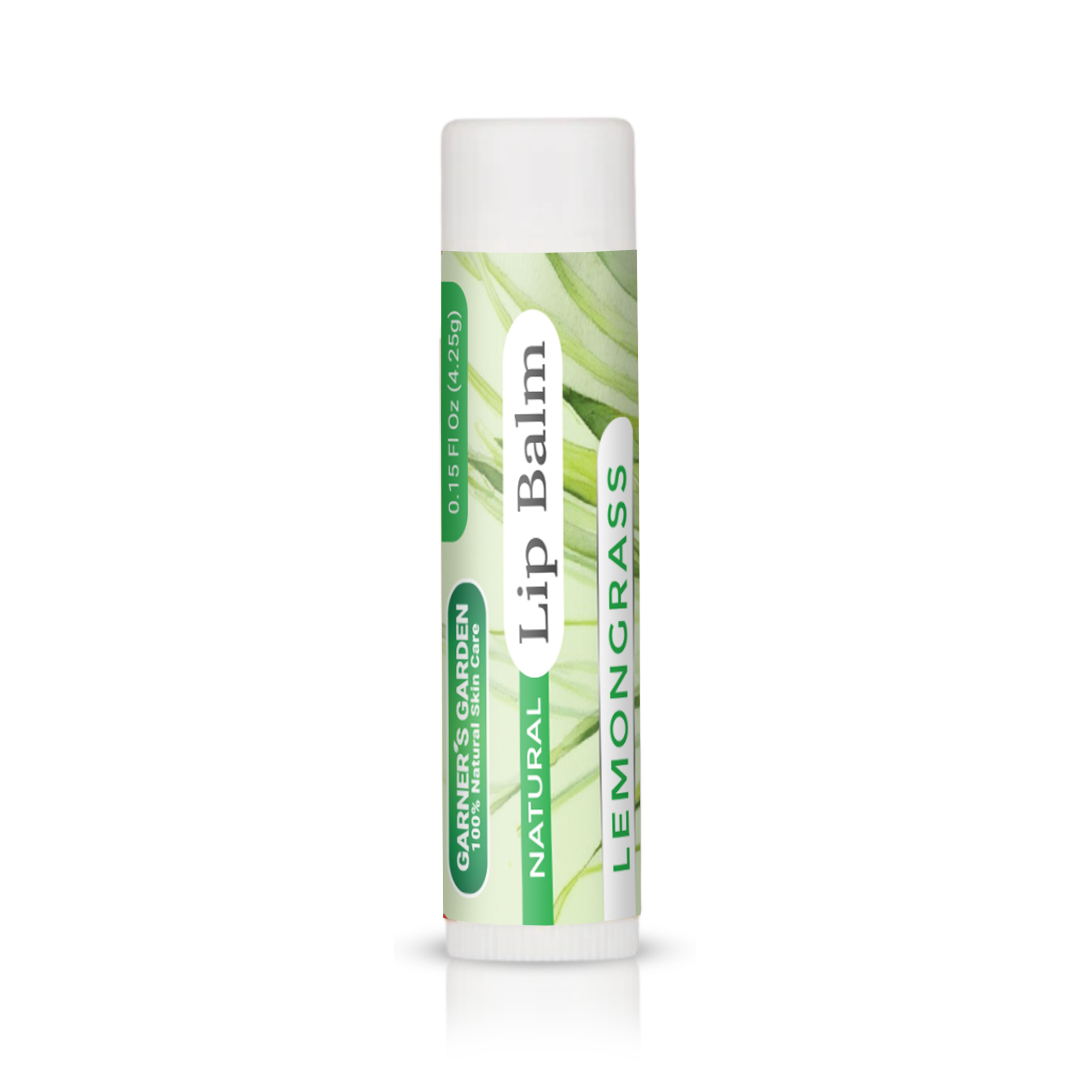 Natural Lip Balm from Garner's Garden