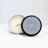 4oz Candle Tins from Pretty Honest Candles
