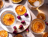 Dehydrated Lemon Garnish Pack from Mixologist Warehouse