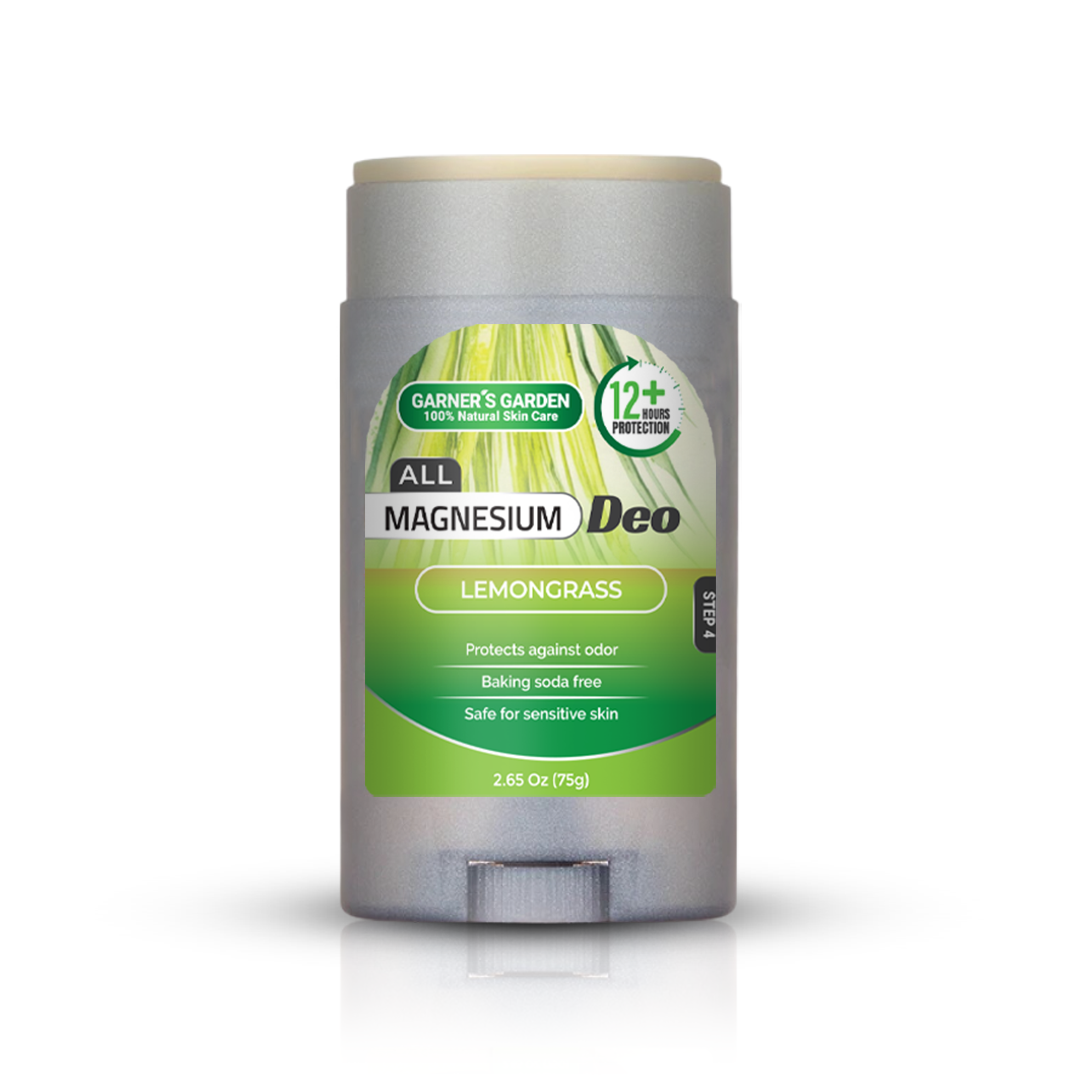 Magnesium Deodorant | 100% Natural from Garner's Garden