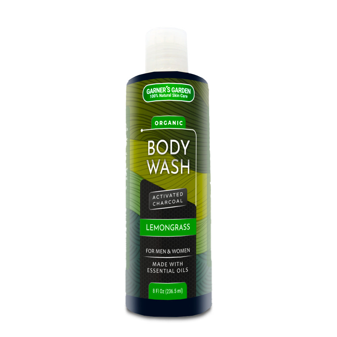 Activated Charcoal Organic Body Wash from Garner's Garden