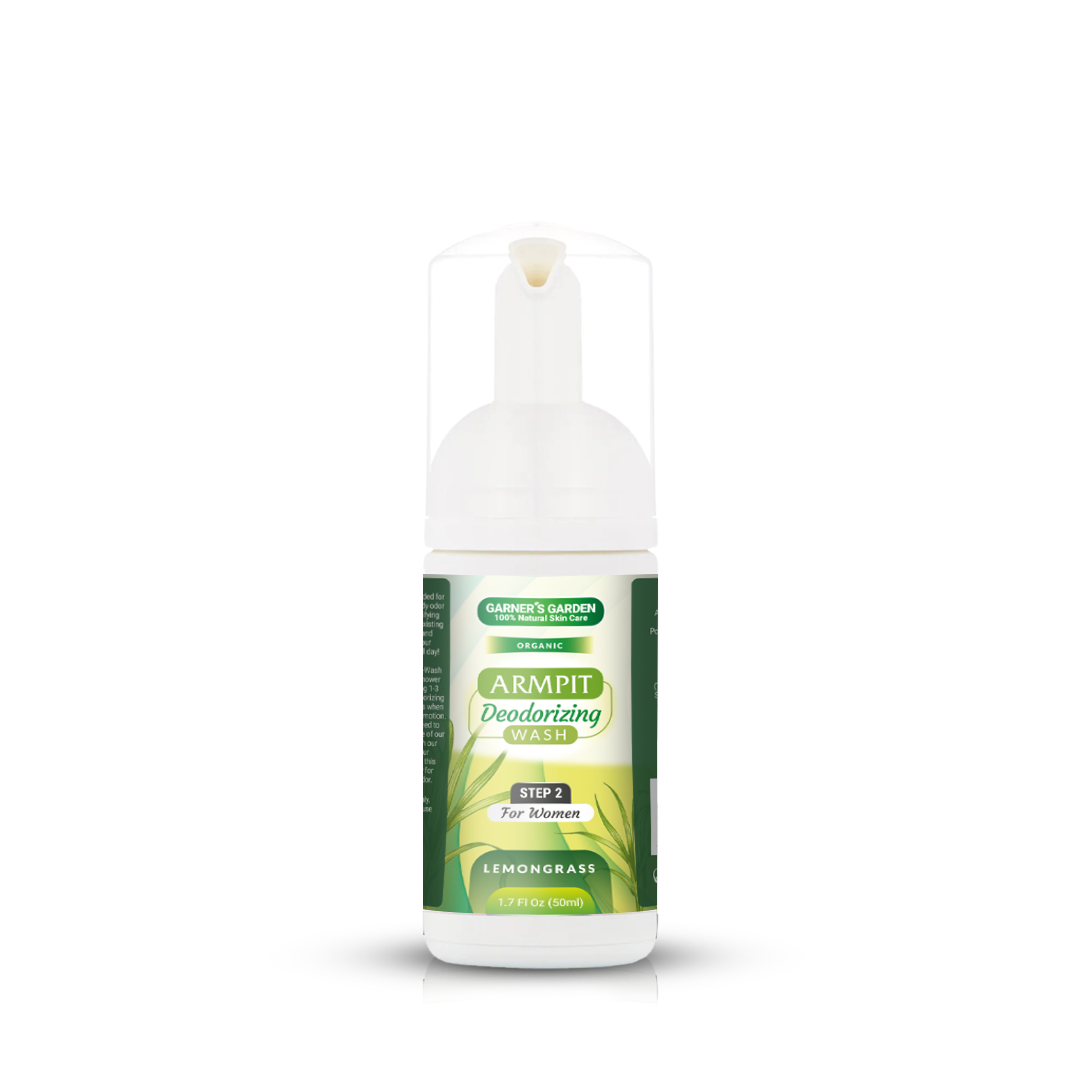Armpit Deodorizing Foaming Wash | Organic | Oxygenated from Garner's Garden