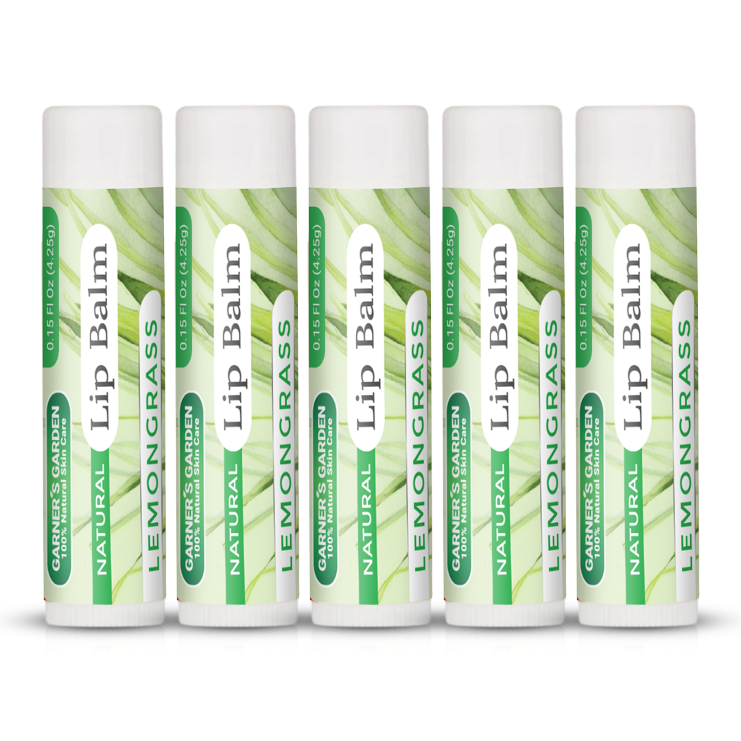 Natural Lip Balm from Garner's Garden