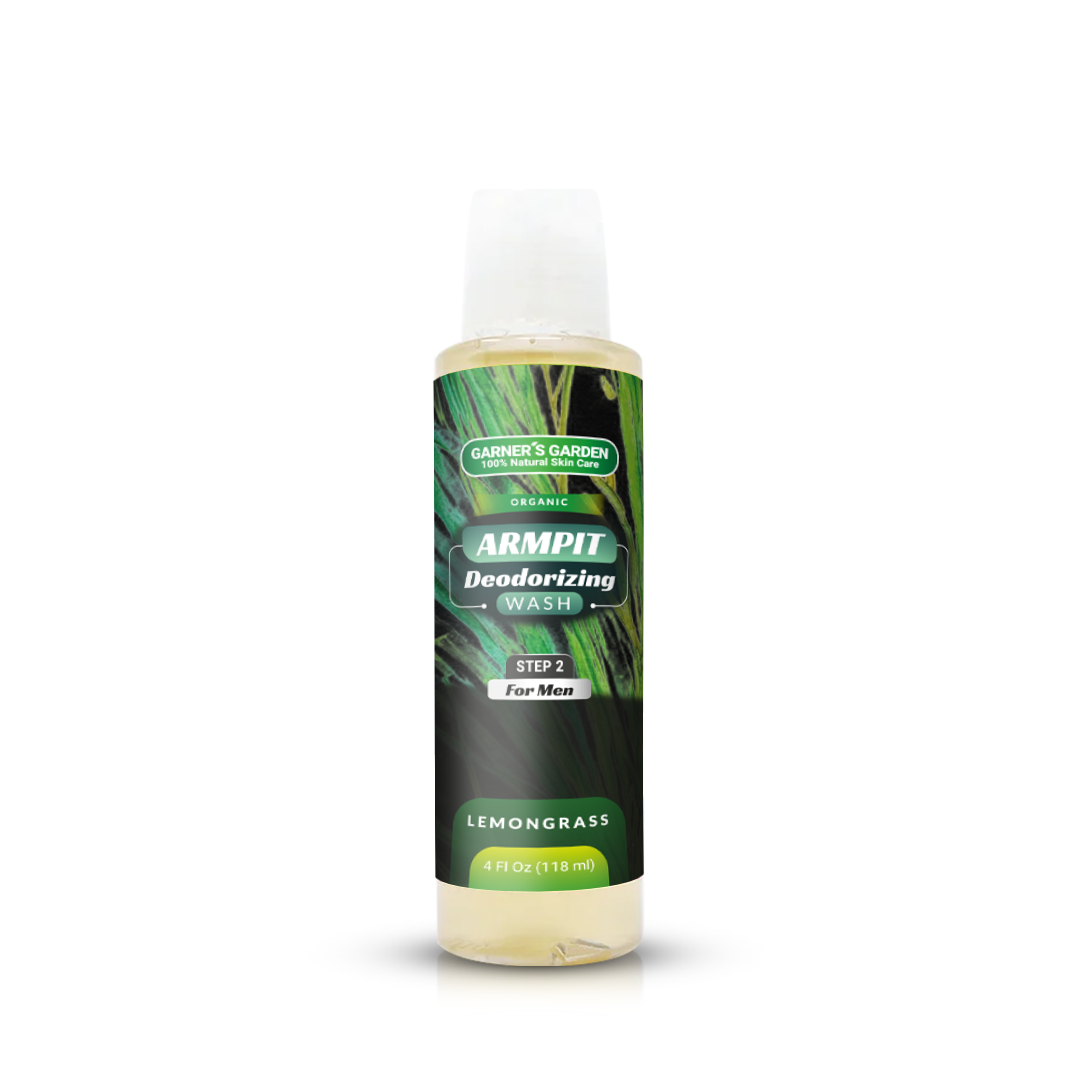 Armpit Deodorizing Foaming Wash | Organic | Oxygenated from Garner's Garden