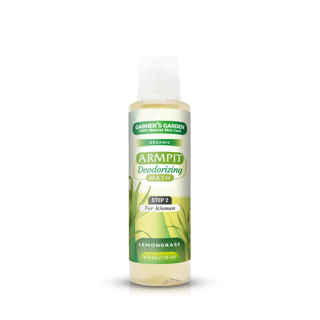 Armpit Deodorizing Foaming Wash | Organic | Oxygenated from Garner's Garden