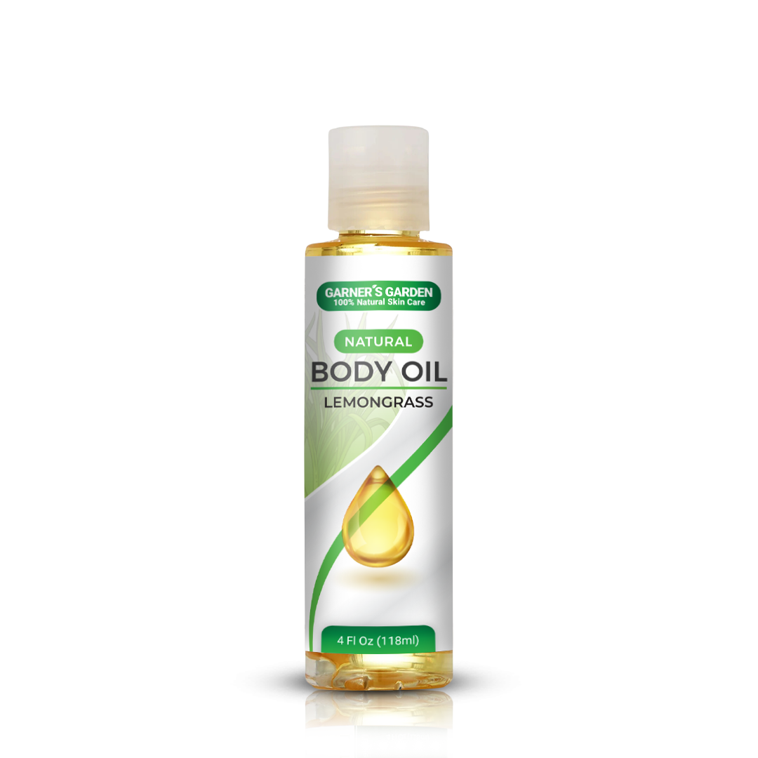 Natural Body Oil from Garner's Garden