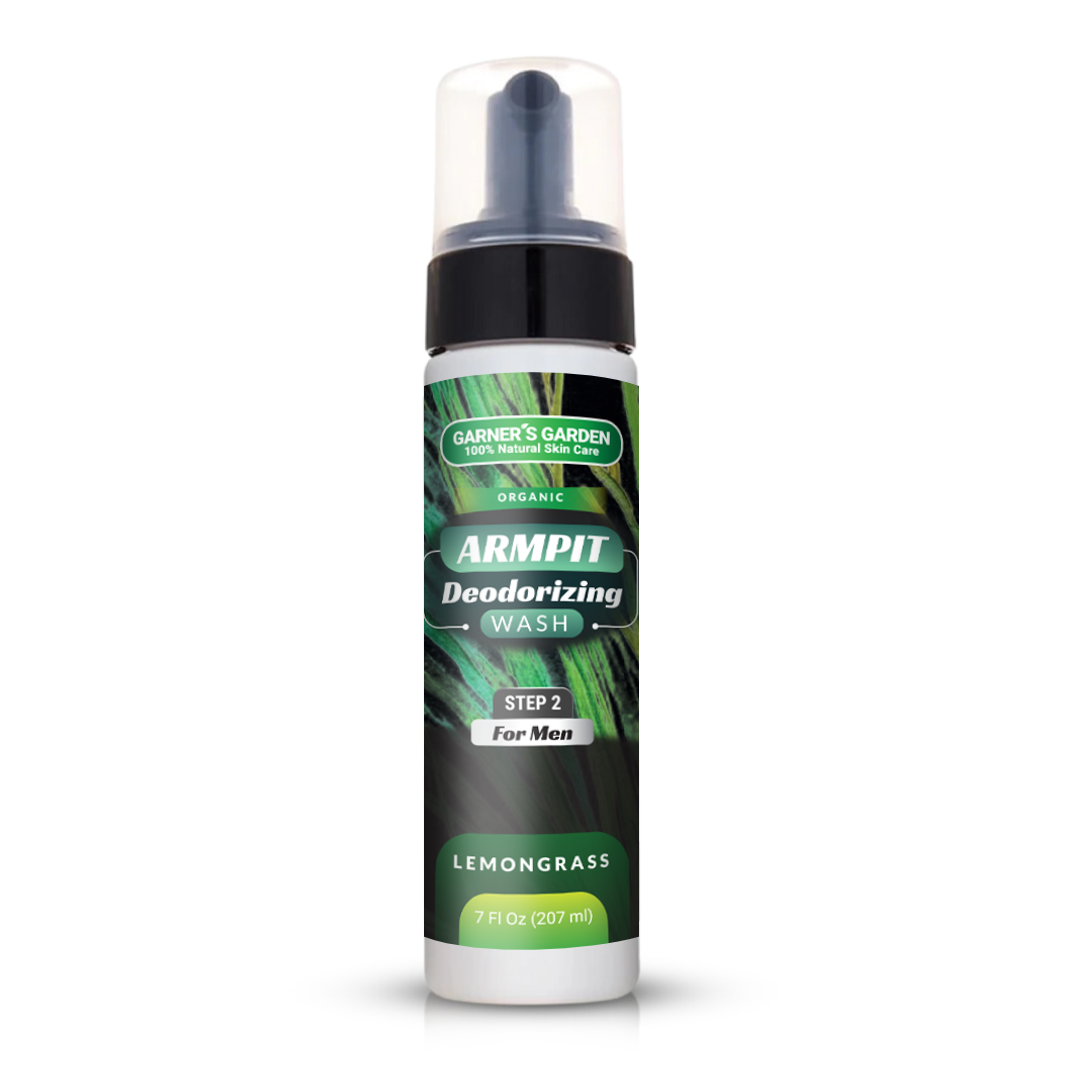 Armpit Deodorizing Foaming Wash | Organic | Oxygenated from Garner's Garden