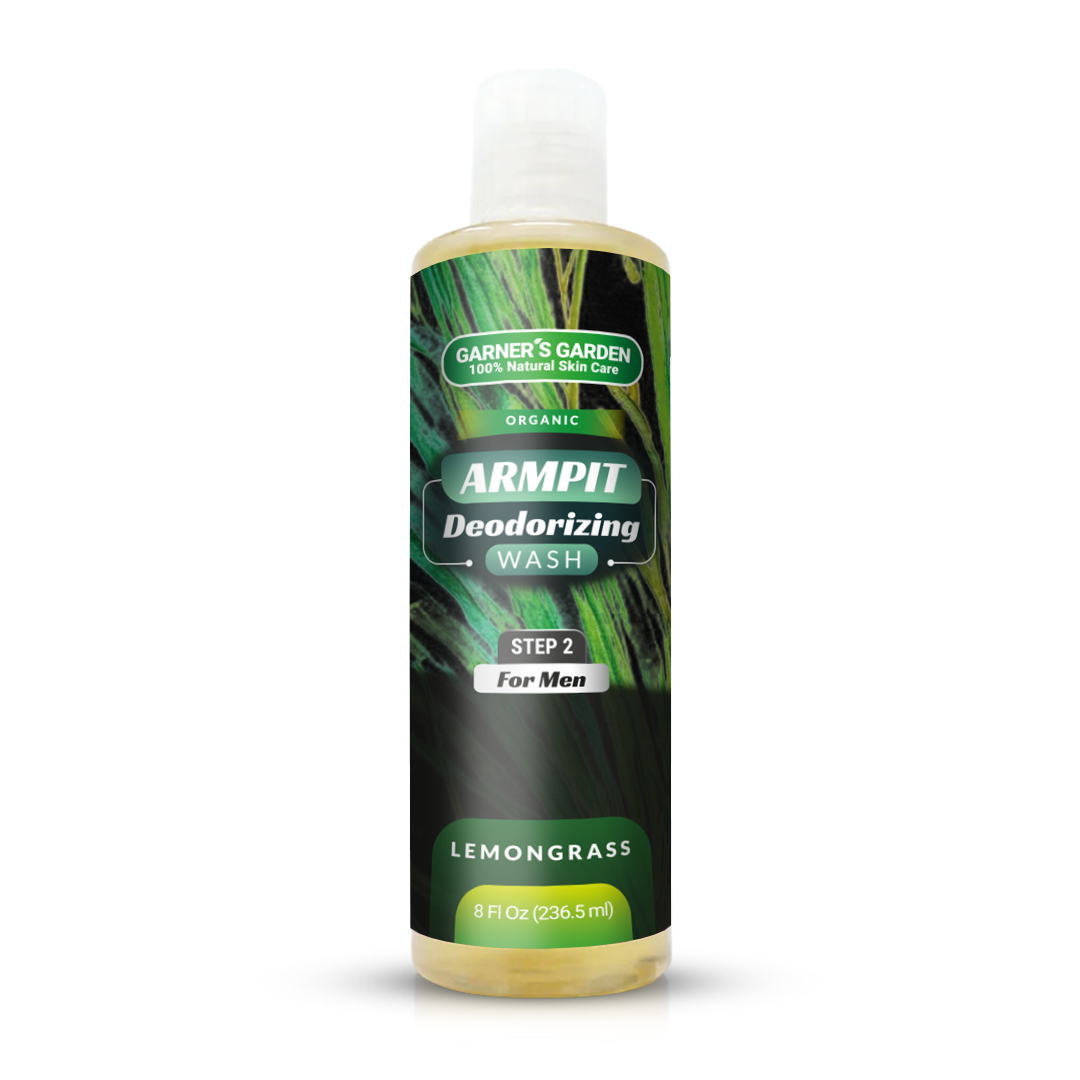 Armpit Deodorizing Foaming Wash | Organic | Oxygenated from Garner's Garden