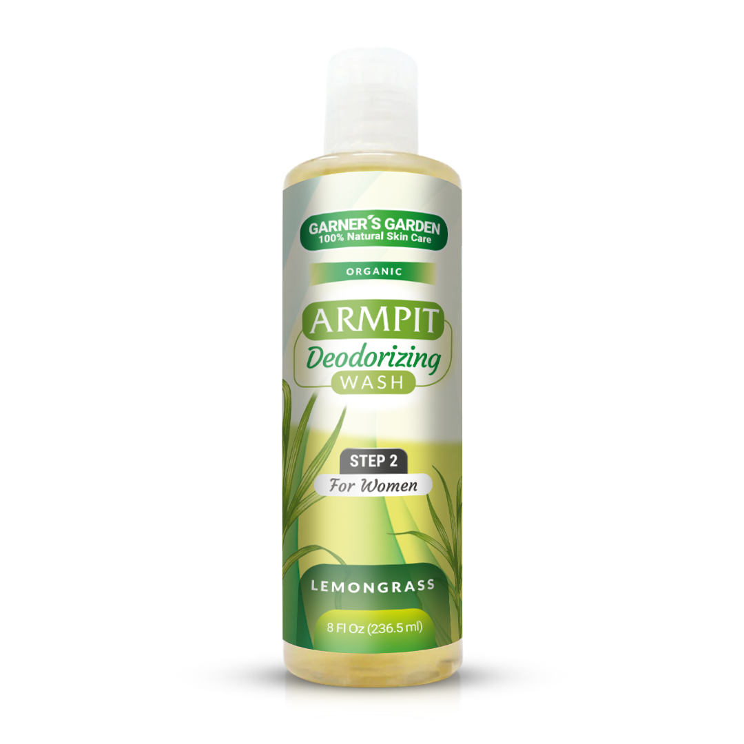 Armpit Deodorizing Foaming Wash | Organic | Oxygenated from Garner's Garden