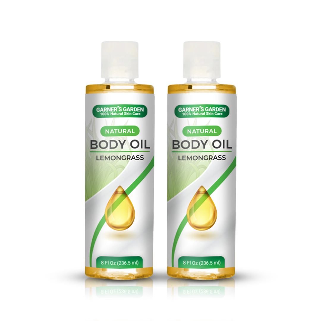 Natural Body Oil from Garner's Garden