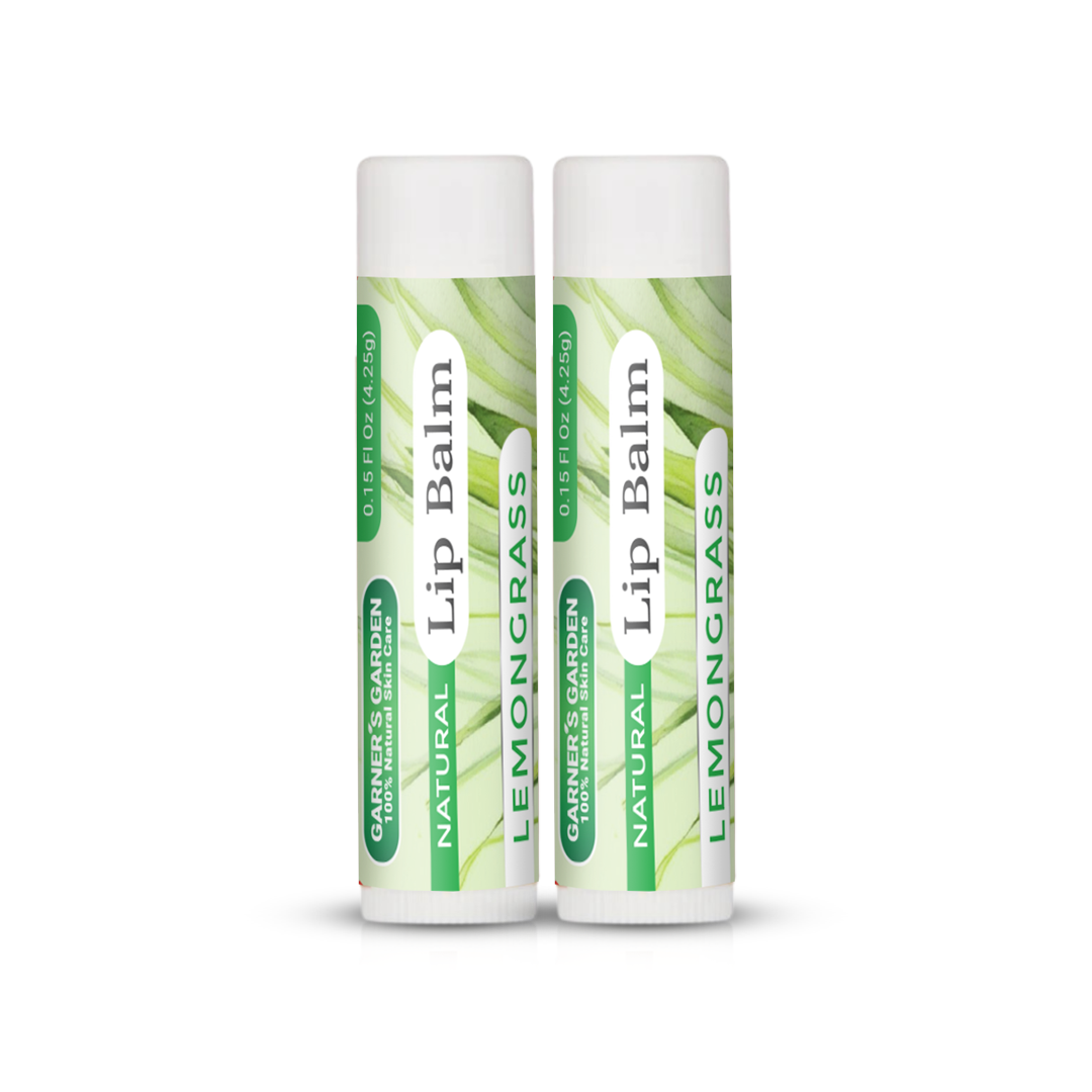 Natural Lip Balm from Garner's Garden