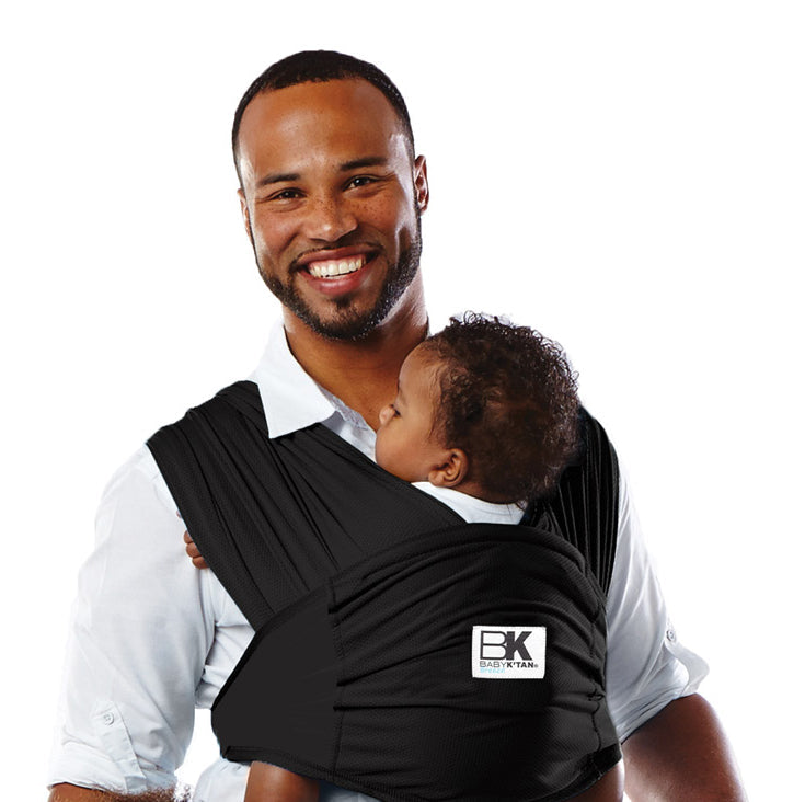 Baby K'tan Original Baby Carrier | Black from Baby K'tan