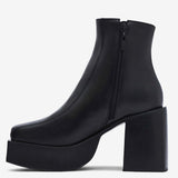 Les Platform Boots From Rotunda