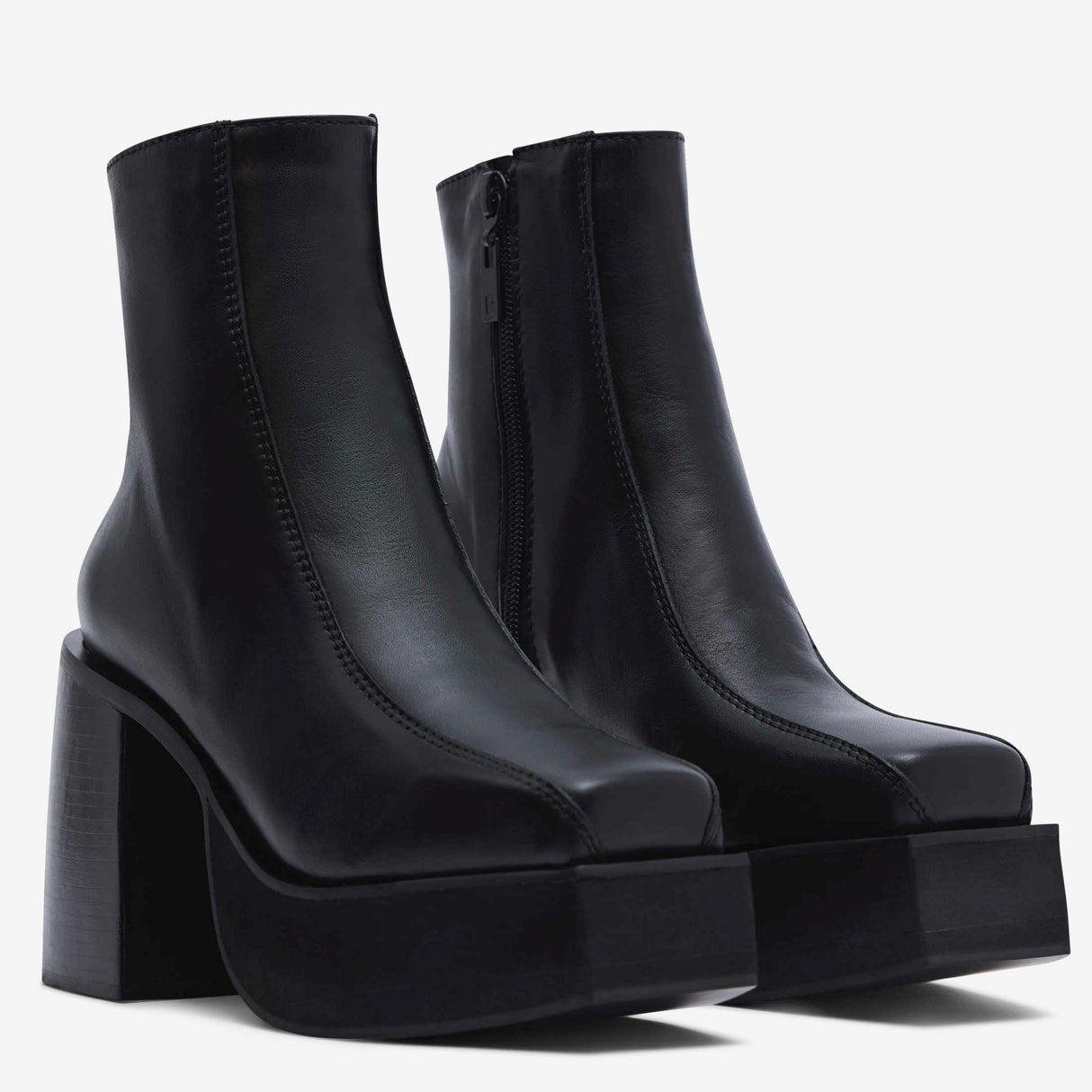 Les Platform Boots From Rotunda