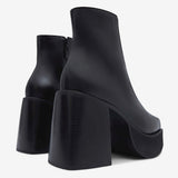 Les Platform Boots From Rotunda