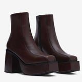 Les Platform Boots From Rotunda