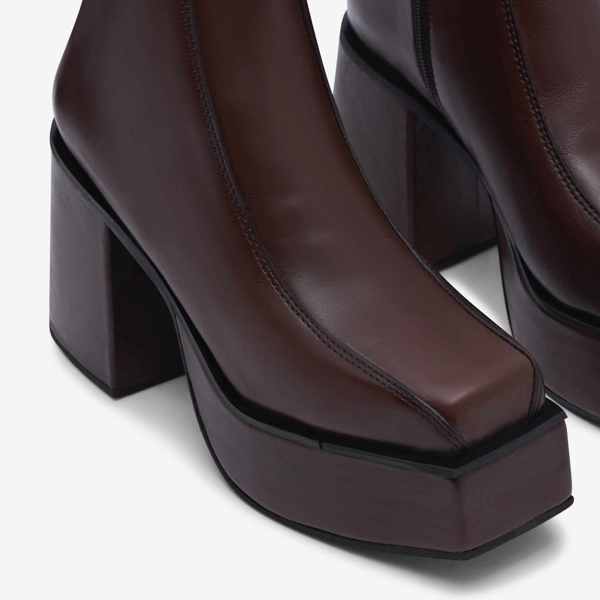 Les Platform Boots From Rotunda