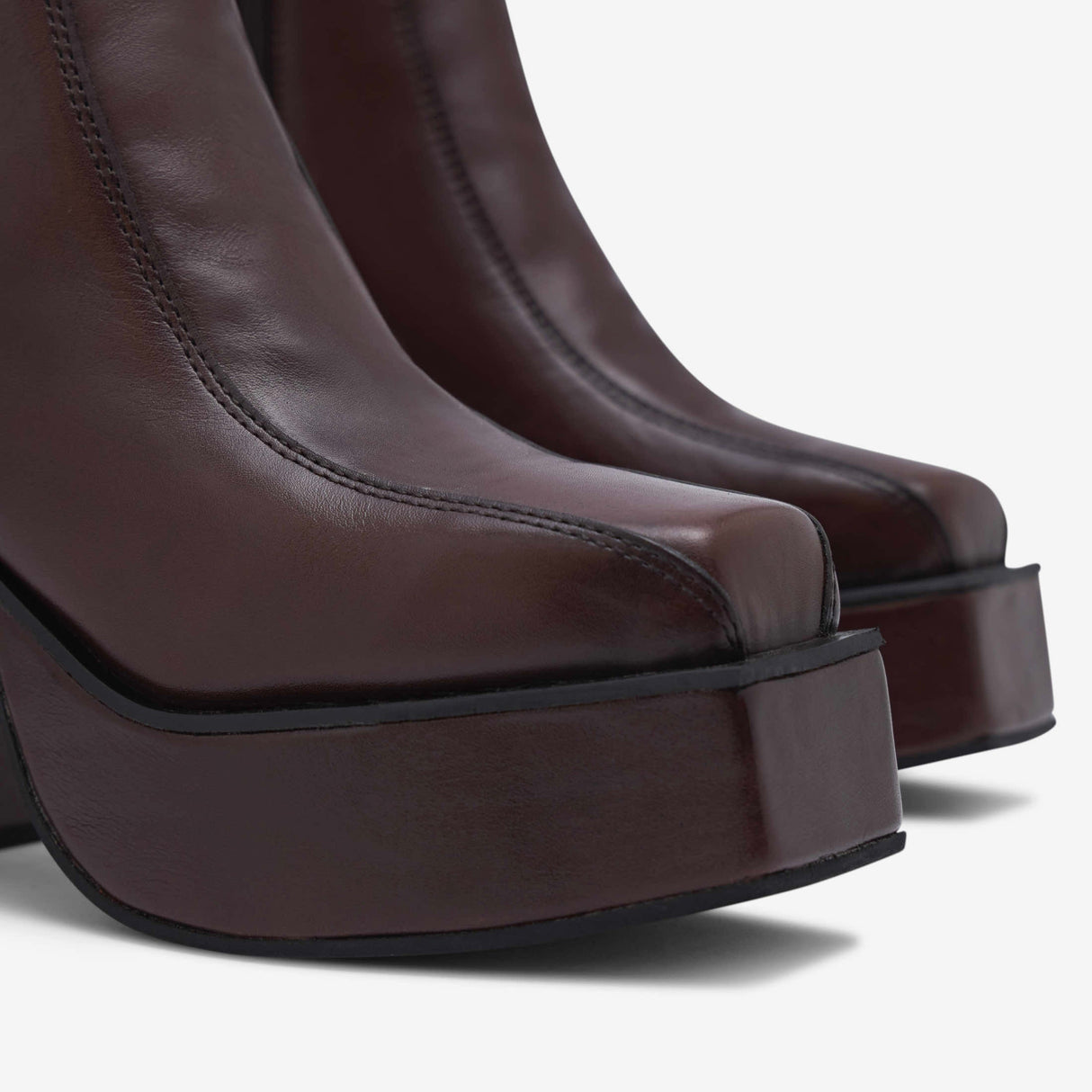 Les Platform Boots From Rotunda