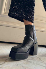 Les Platform Boots From Rotunda