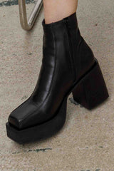 Les Platform Boots From Rotunda