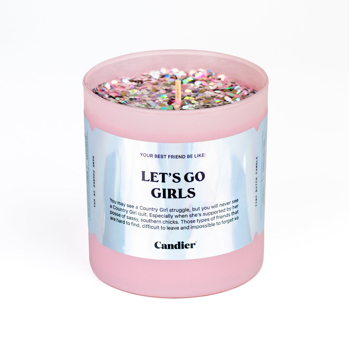 LETS GO GIRLS CANDLE from Ryan Porter