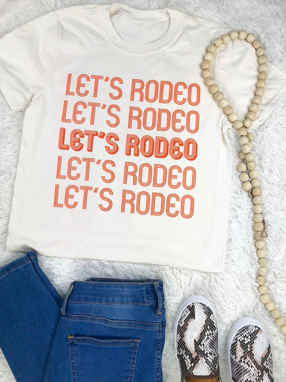 1162 Let’s Rodeo Tee from J.Forks Designs