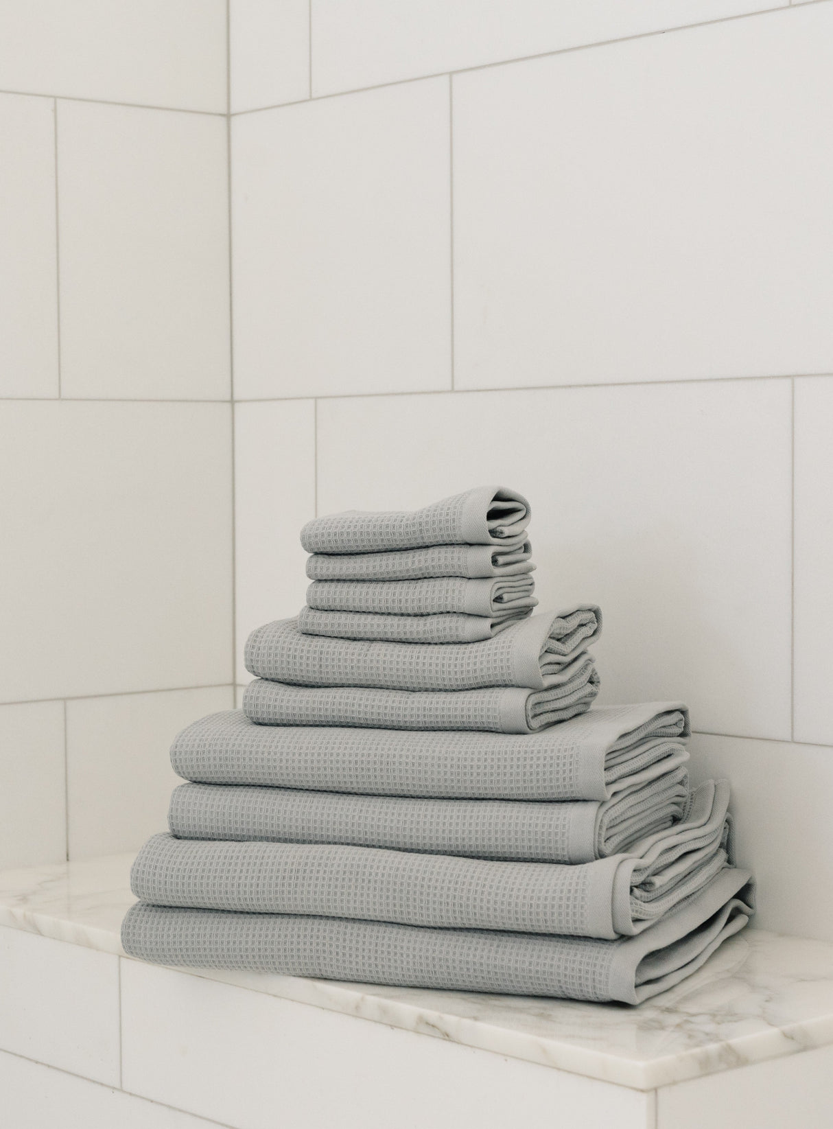Complete Waffle Bath Bundle from Cozy Earth