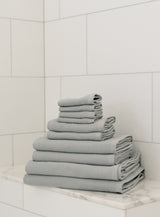 Complete Waffle Bath Bundle from Cozy Earth