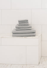 Waffle Bath Towel Set From Cozy Earth