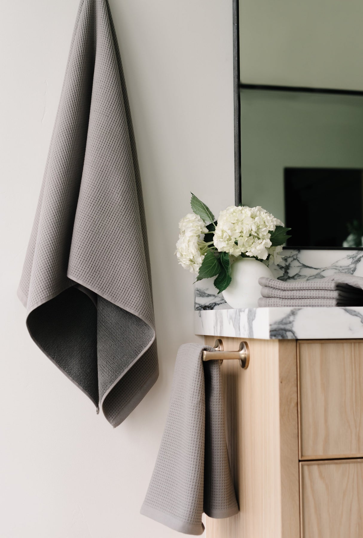 Waffle Bath Towel Set From Cozy Earth