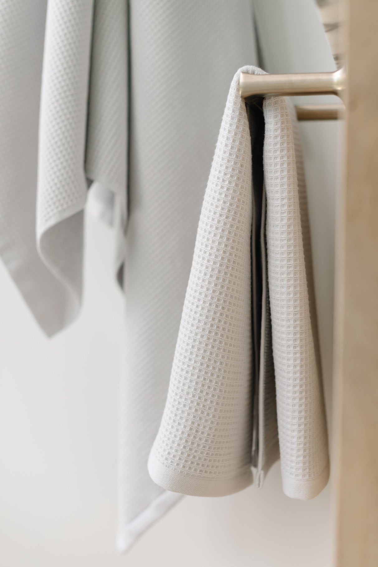 Waffle Bath Towel Set From Cozy Earth
