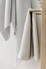 Waffle Bath Towel Set From Cozy Earth