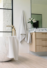 Waffle Bath Sheets from Cozy Earth